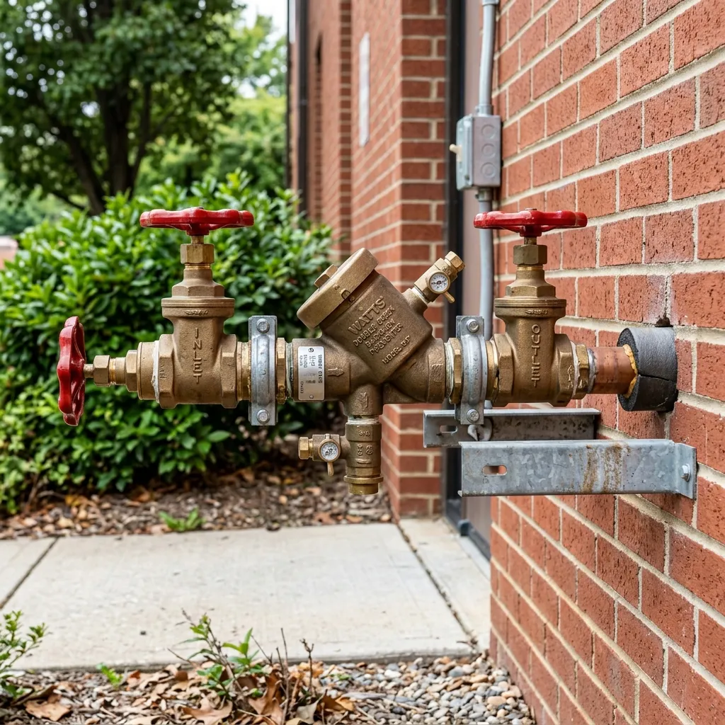 Backflow Prevention Plumber in Hedrick, IN