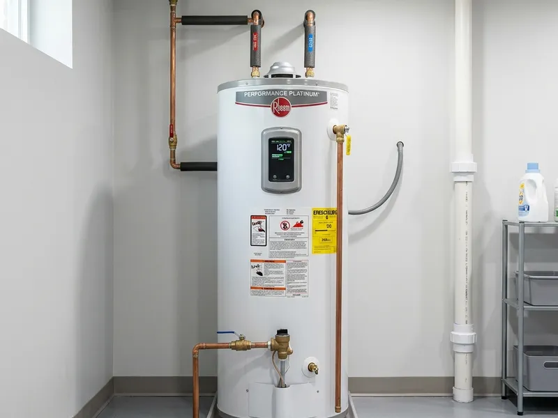 Water Heater Repair Plumber in Hedrick, IN